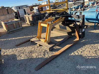 Talet 60 in Skid Steer Grapple Forks