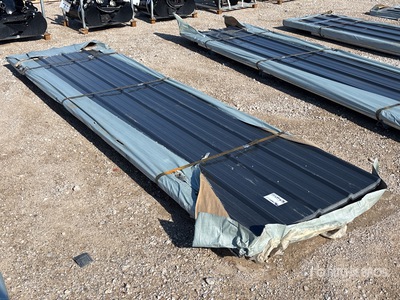 Quantity of (50) 2025 SKLP SKH50 12ft Steel Panels (Unused)