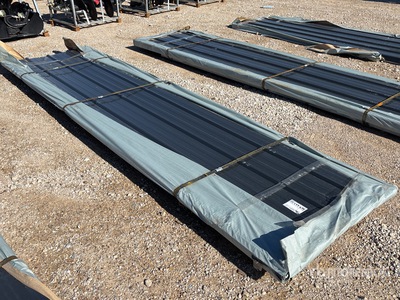 Quantity of (50) 2025 SKLP SKH50 12ft Steel Panels (Unused)