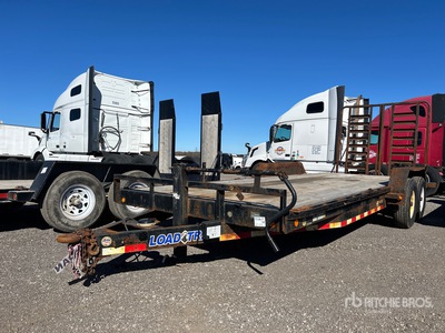 2018 Load Trail 22 ft T/A Remolque Portamaquinaria