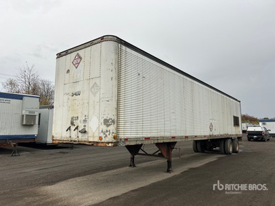 1986 Trail King Mobile Generator Set