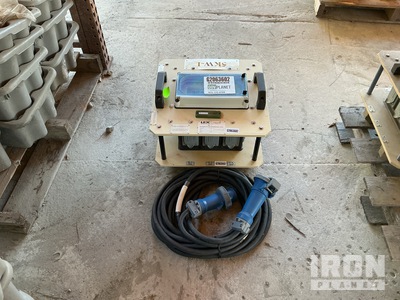 Lex 5KW- I Portable Power Distribution Unit