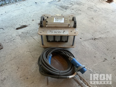 Lex 5KW- I Portable Power Distribution Unit