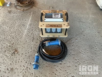 Lex 5KW- I Portable Power Distribution Unit