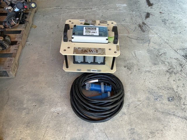 Lex 5KW- I Portable Power Distribution Unit Lex 5KW- I Portable Power Distribution Unit