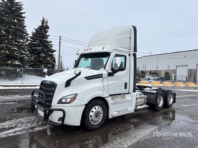 2024 Freightliner Cascadia 126 6x4 Tracteur Routier