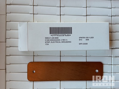 (200) Solid Copper Electrical Grounding Strips
