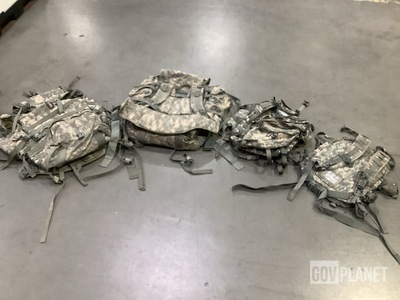 (17) Large Field Packs & (22) Assault Packs