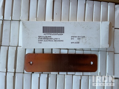 (135) Solid Copper Electrical Grounding Strips