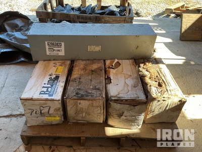 (5) 8 x 8 x 36 Screw Cover Wireways