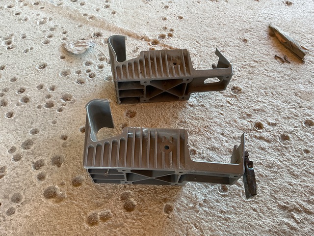(17) 12967998 Electrical Equipment Mounting Bases