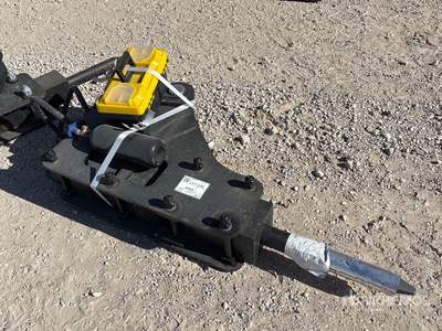 2025 GIYI GY-EBH55 Backhoe Hydraulic Breaker (Unused)