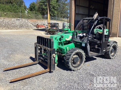 2017 Genie GTH-5519 Telehandler