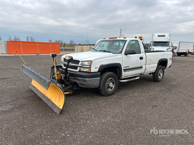 2004 Chevrolet Silverado 2500 4x4 Pickup