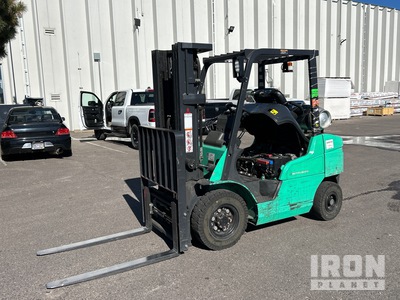 2019 Mitsubishi FG25N 4450 lb Cushion Tire Forklift