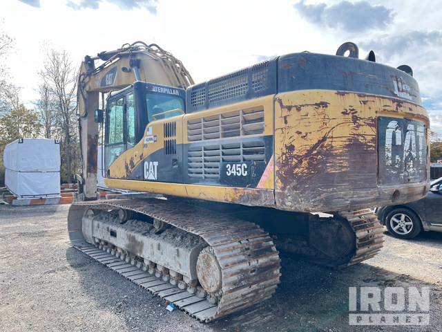 EXCAVADORA 2008 CATERPILLAR 345CL