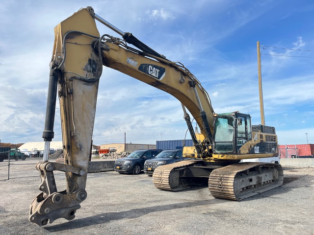 2008 Cat 345C L Tracked Excavator