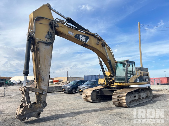 EXCAVADORA 2008 CATERPILLAR 345CL