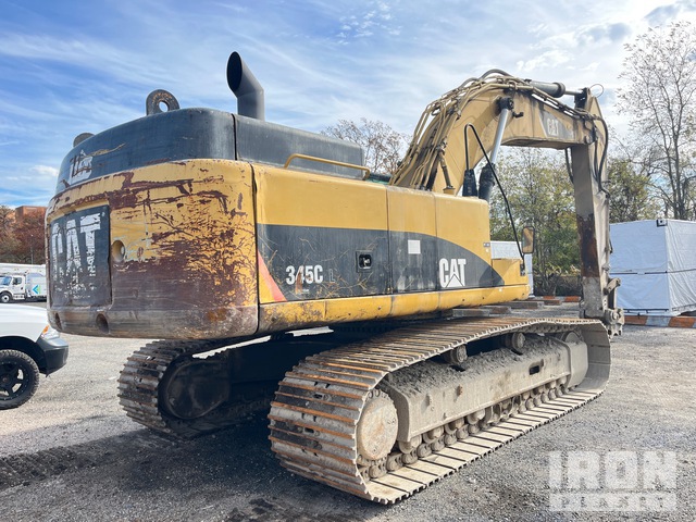 EXCAVADORA 2008 CATERPILLAR 345CL