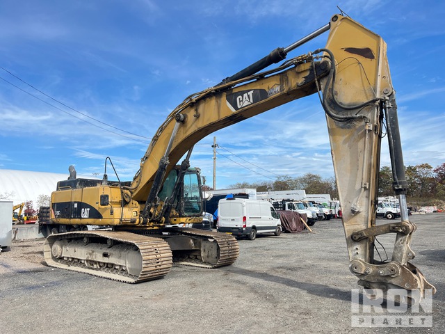 EXCAVADORA 2008 CATERPILLAR 345CL