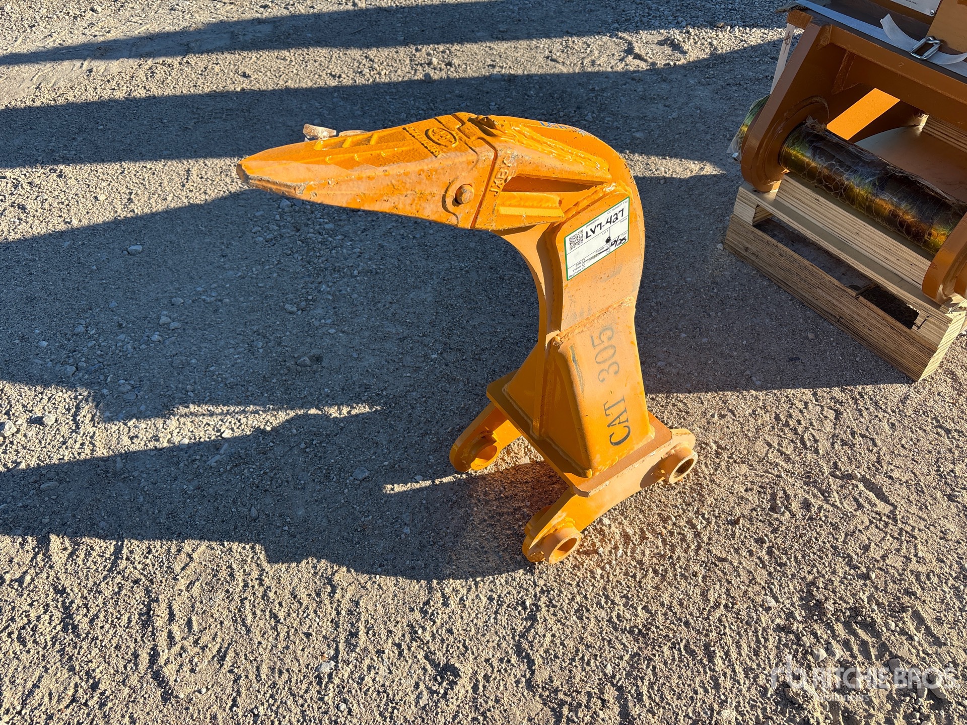 2025 GIYI Excavator Ripper (Unused)