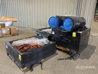 Quantity of Hydraulic hoses Pièces diverses