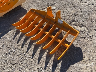 2025 GIYI 44 in Baggerrechen - Fits Cat 305 (Unused)