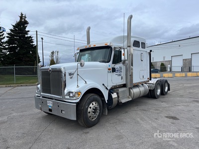 2015 International 9900i SFA 6x4 T/A Sleeper Truck Tractor