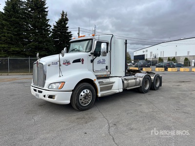 2012 Kenworth T660 6x4 Cabeza Tractora Cabina Corta