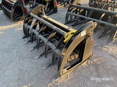 All-Star 68 in Skid Steer Root Rake (Unused)