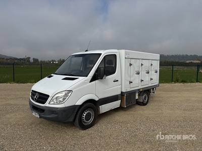 2011 Mercedes-Benz Sprinter 4x2 Camion Refrigere Ciężarówka chłodnia