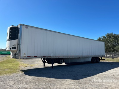 2019 Wabash RFALHSA 53 ft x 102 in T/A Refrigerated Trailer
