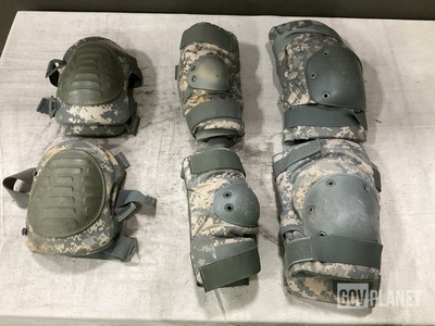 (121) Pairs of Knee Pads & (8) Pairs of Elbow Pads