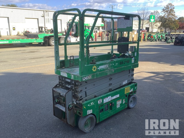 ELEVADOR TIJERA 2016 GENIE GS1930