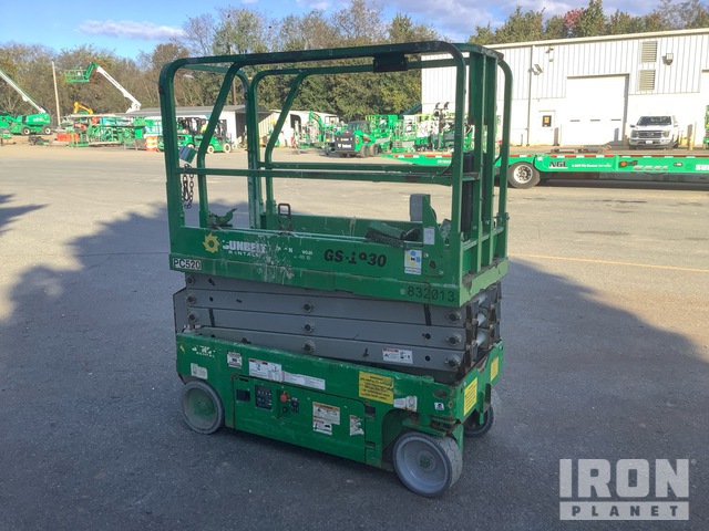 ELEVADOR TIJERA 2016 GENIE GS1930