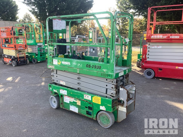 ELEVADOR TIJERA 2016 GENIE GS1930