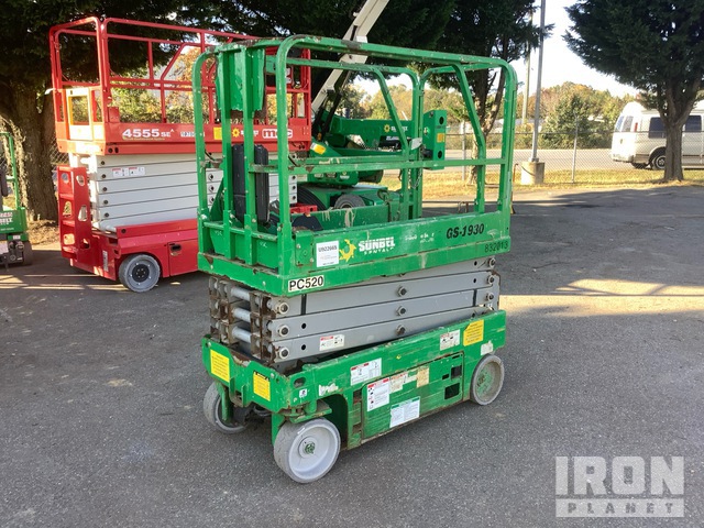 ELEVADOR TIJERA 2016 GENIE GS1930