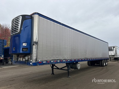 2018 Great Dane Everest 53 ft x 102 in T/A Refrigerated Trailer