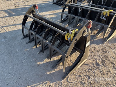 All-Star 72 in E-Series Skid Steer Root Rake (Unused)