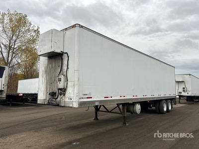 2006 Manac 40 ft x 102 in T/A Heated Van Trailer