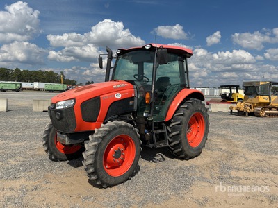 2019 Kubota M5-091D 4WD Tractor