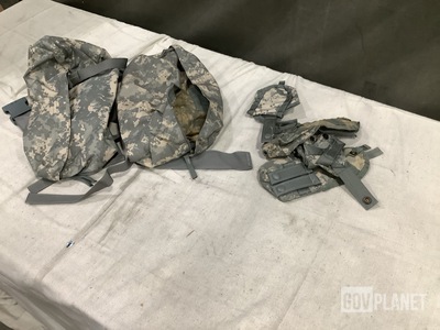 (84) M4 Three Mag Pouches, (160) Waist Packs & (309) Hand Grenade Pouches