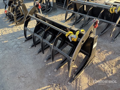 All-Star 68 in E-Series Skid Steer Root Rake (Unused)