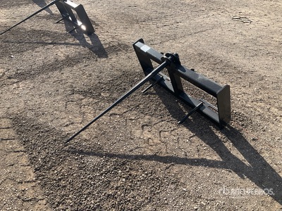 All-Star 45 in Skid Steer Bale Spear (Unused)
