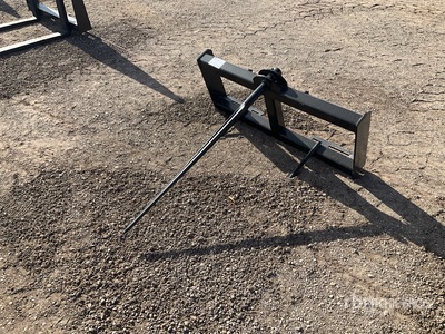 All-Star 45 in Skid Steer Bale Spear (Unused)