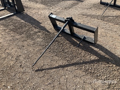 All-Star 45 in Skid Steer Bale Spear (Unused)