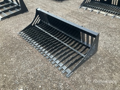 All-Star 76 in Skeleton Skid Steer Bucket (Unused)