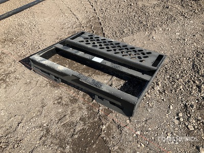 All-Star Skid Steer Fork Frame (Unused)