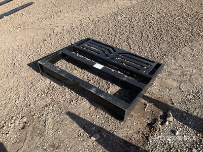 All-Star Skid Steer Fork Frame (Unused)