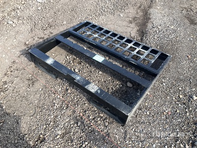 All-Star 45 in Skid Steer Fork Frame (Unused)